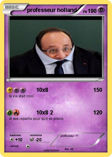 Pokemon professeur holland