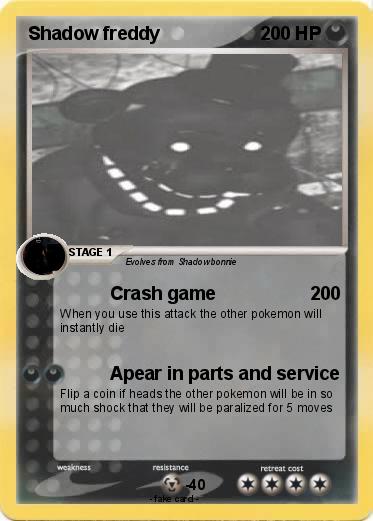 Pokemon Shadow freddy