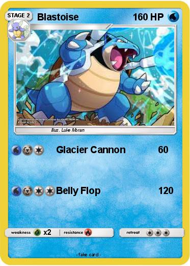 Pokemon Blastoise