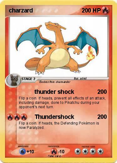 Pokemon charzard