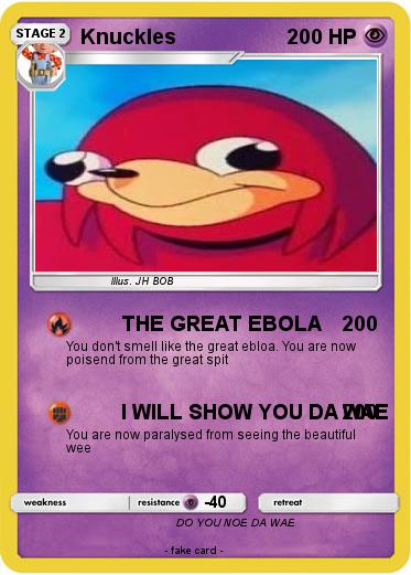 Pokemon Knuckles