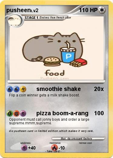 Pokemon pusheen