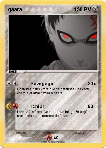 Pokemon gaara
