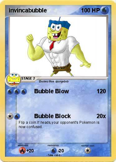 Pokemon invincabubble