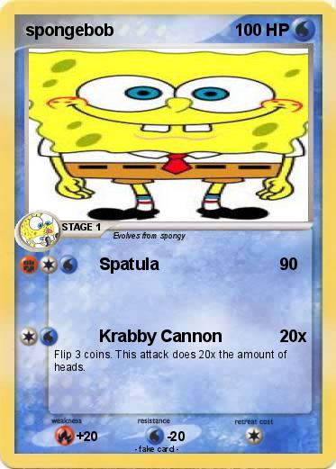Pokemon spongebob