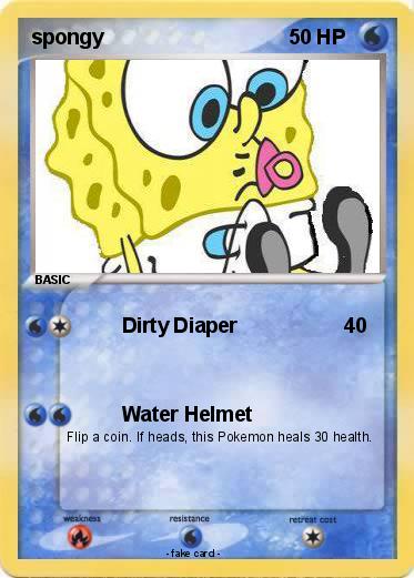 Pokemon spongy