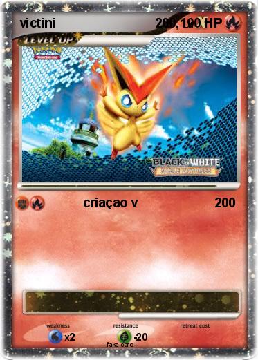 Pokemon victini                            200,