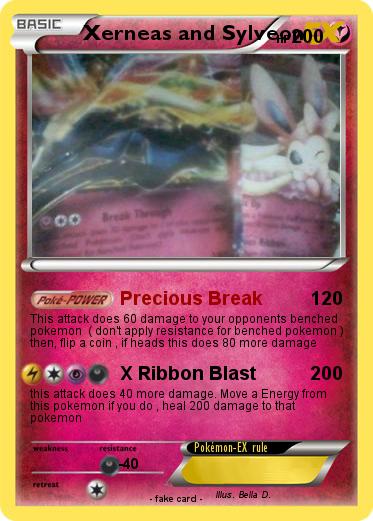 Pokemon Xerneas and Sylveon