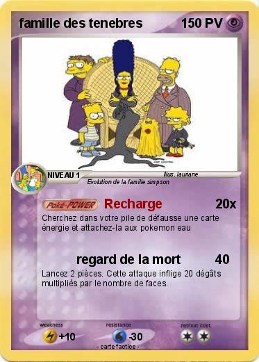 Pokemon famille des tenebres