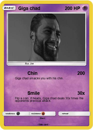 Pokemon Giga chad