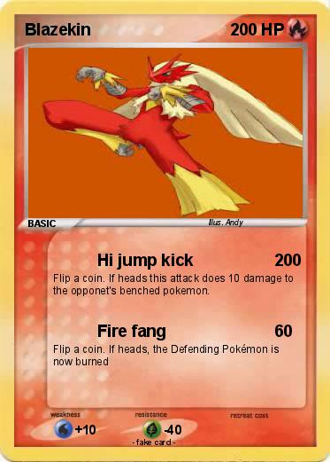 Pokemon Blazekin