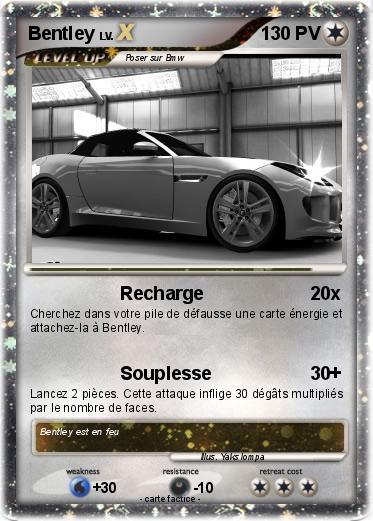 Pokemon Bentley