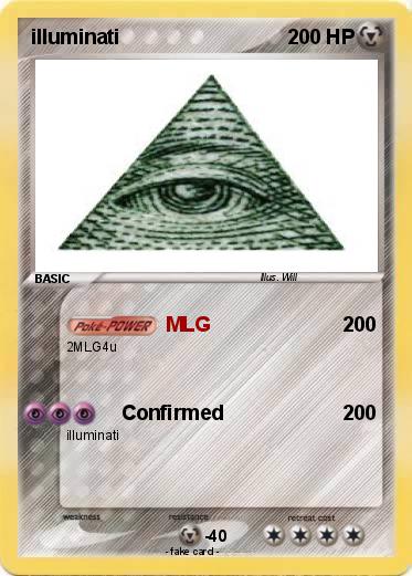 Pokemon illuminati