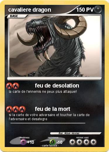 Pokemon cavaliere dragon