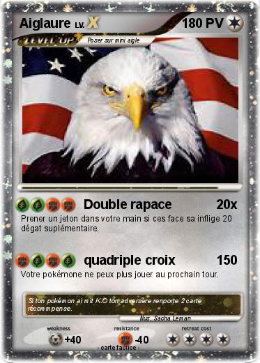 Pokemon Aiglaure
