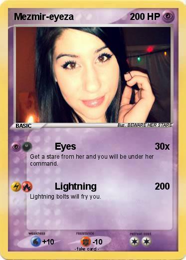 Pokemon Mezmir-eyeza