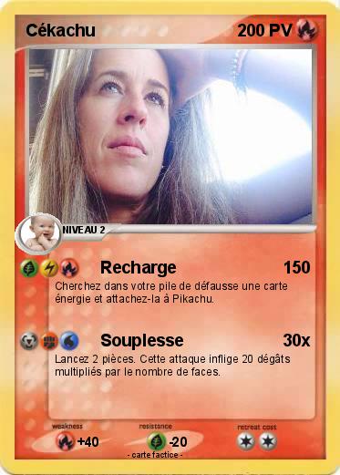 Pokemon Cékachu