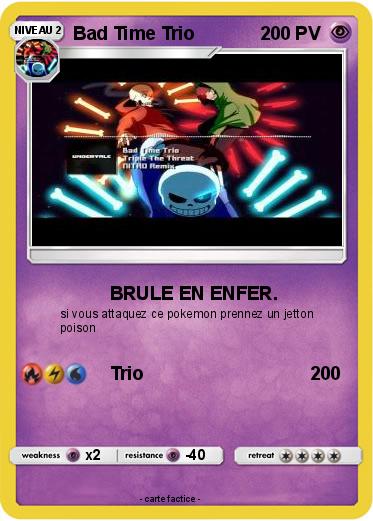 Pokemon Bad Time Trio