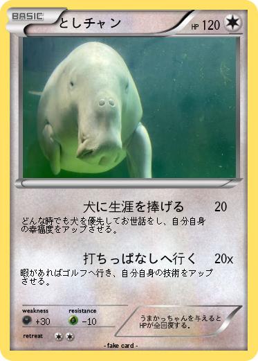 Pokemon としチャン