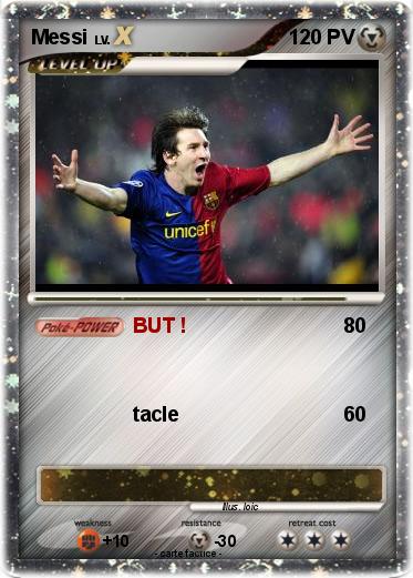 Pokemon Messi