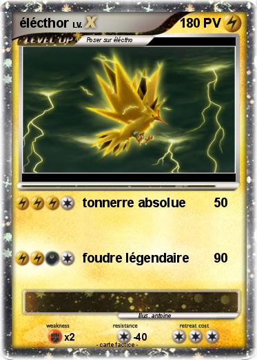 Pokemon élécthor