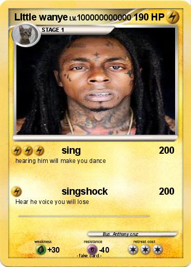 Pokemon LIttle wanye