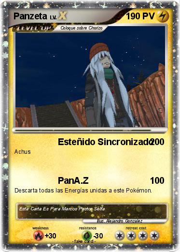 Pokemon Panzeta