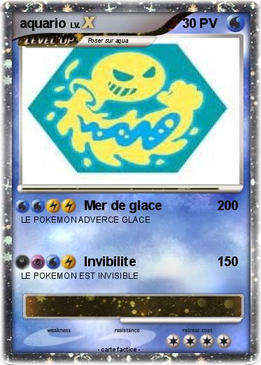 Pokemon aquario