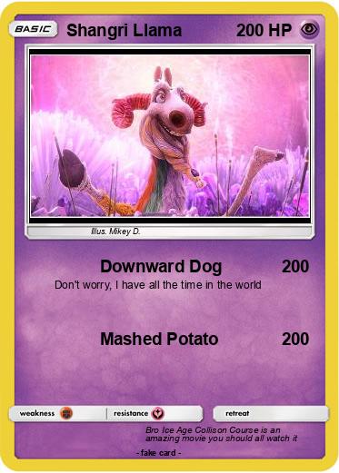 Pokemon Shangri Llama