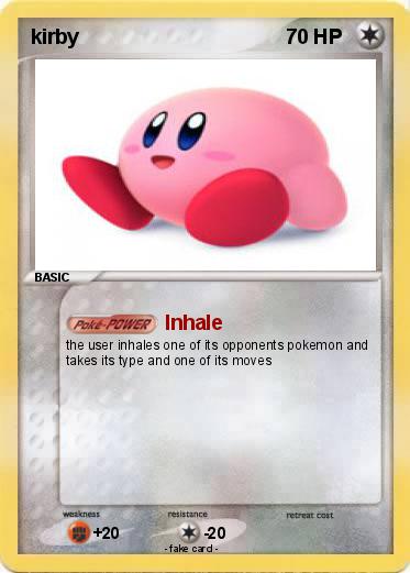 Pokemon kirby
