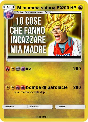Pokemon M mamma satana EX