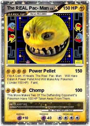 Pokemon The REAL Pac- Man