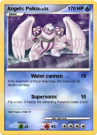 Pokemon Angelic Palkia