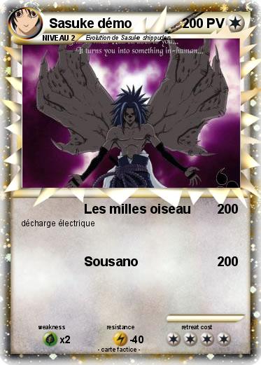 Pokemon Sasuke démo