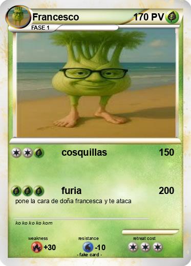 Pokemon Francesco