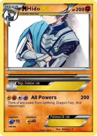 Pokemon Hido