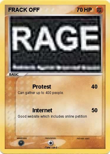 Pokemon FRACK OFF