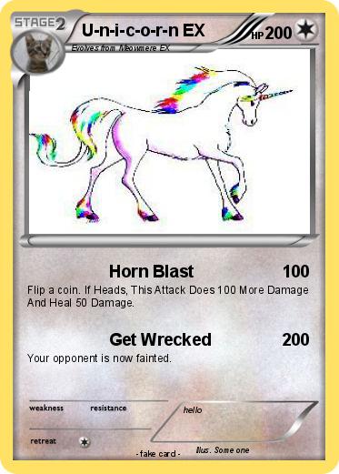 Pokemon U-n-i-c-o-r-n EX