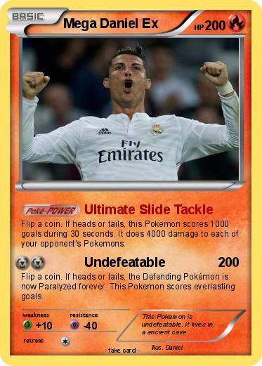 Pokemon Mega Daniel Ex