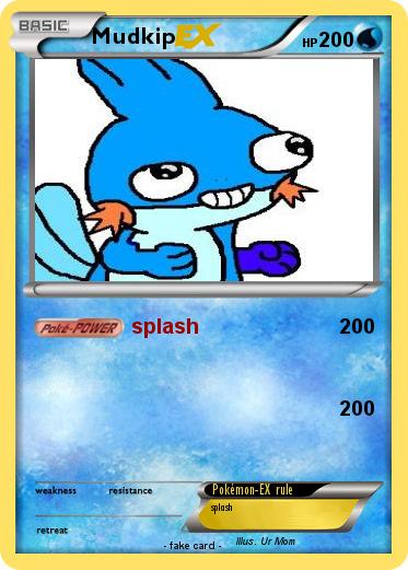 Pokemon Mudkip