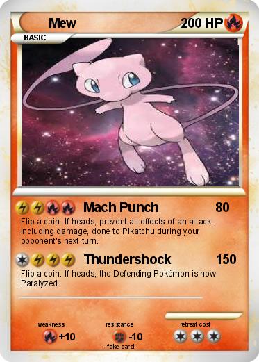 Pokemon Mew