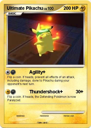 Pokemon Ultimate Pikachu