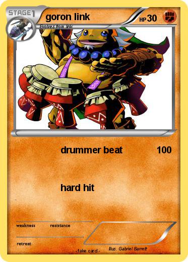 Pokemon goron link