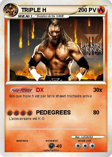 Pokemon TRIPLE H