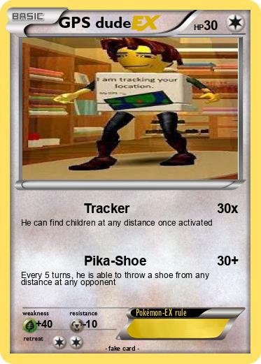 Pokemon GPS dude