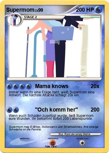 Pokemon Supermom