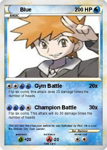 Pokemon Blue