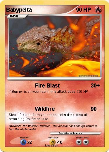 Pokemon Babypelta