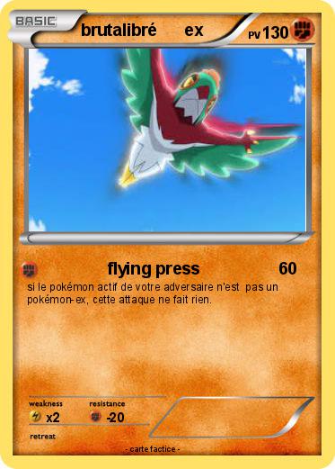 Pokemon brutalibré      ex