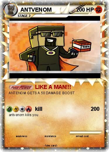 Pokemon ANTVENOM